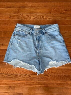 Abercrombie & Fitch  4 inch Mom Short High Rise Curve Love
